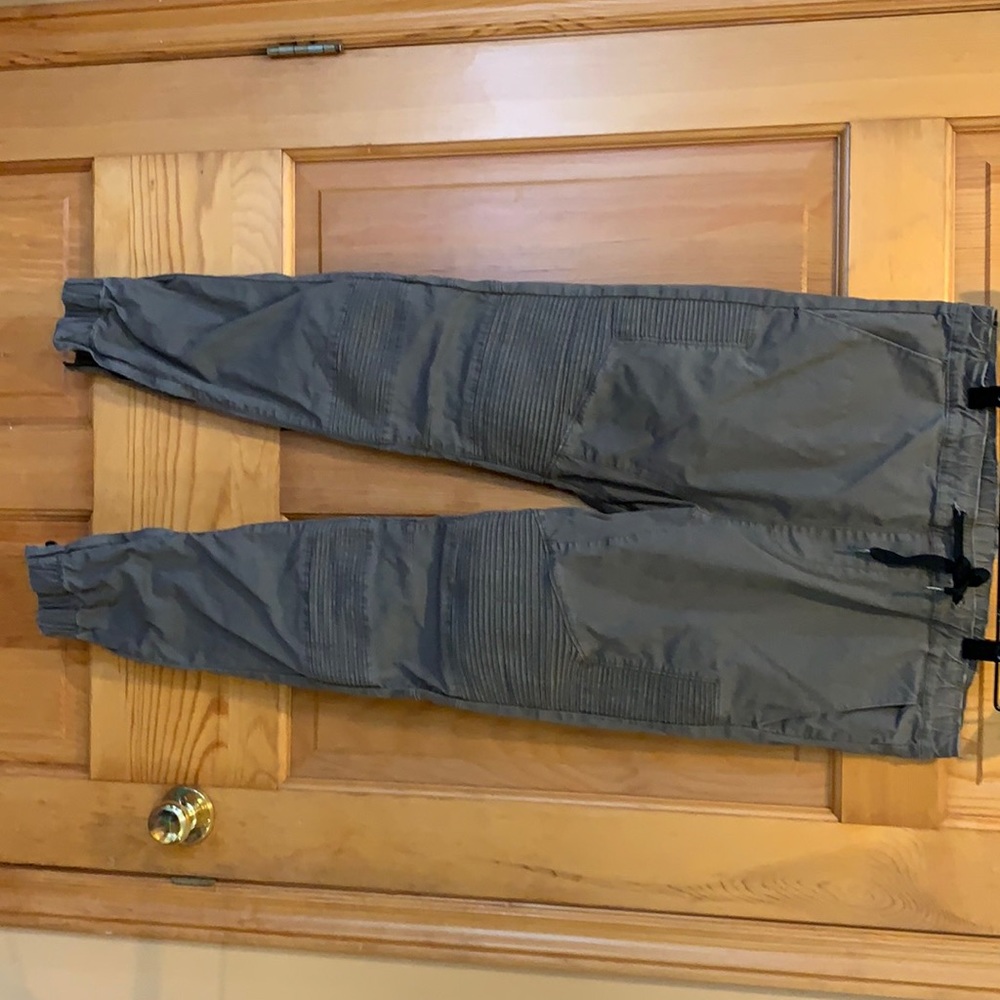 Pacsun large skinny joggers.
